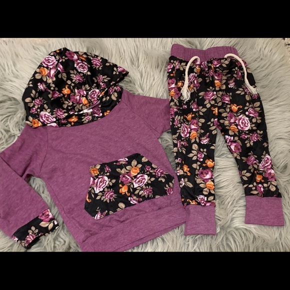Floral Jogger set - Picture 1 of 1